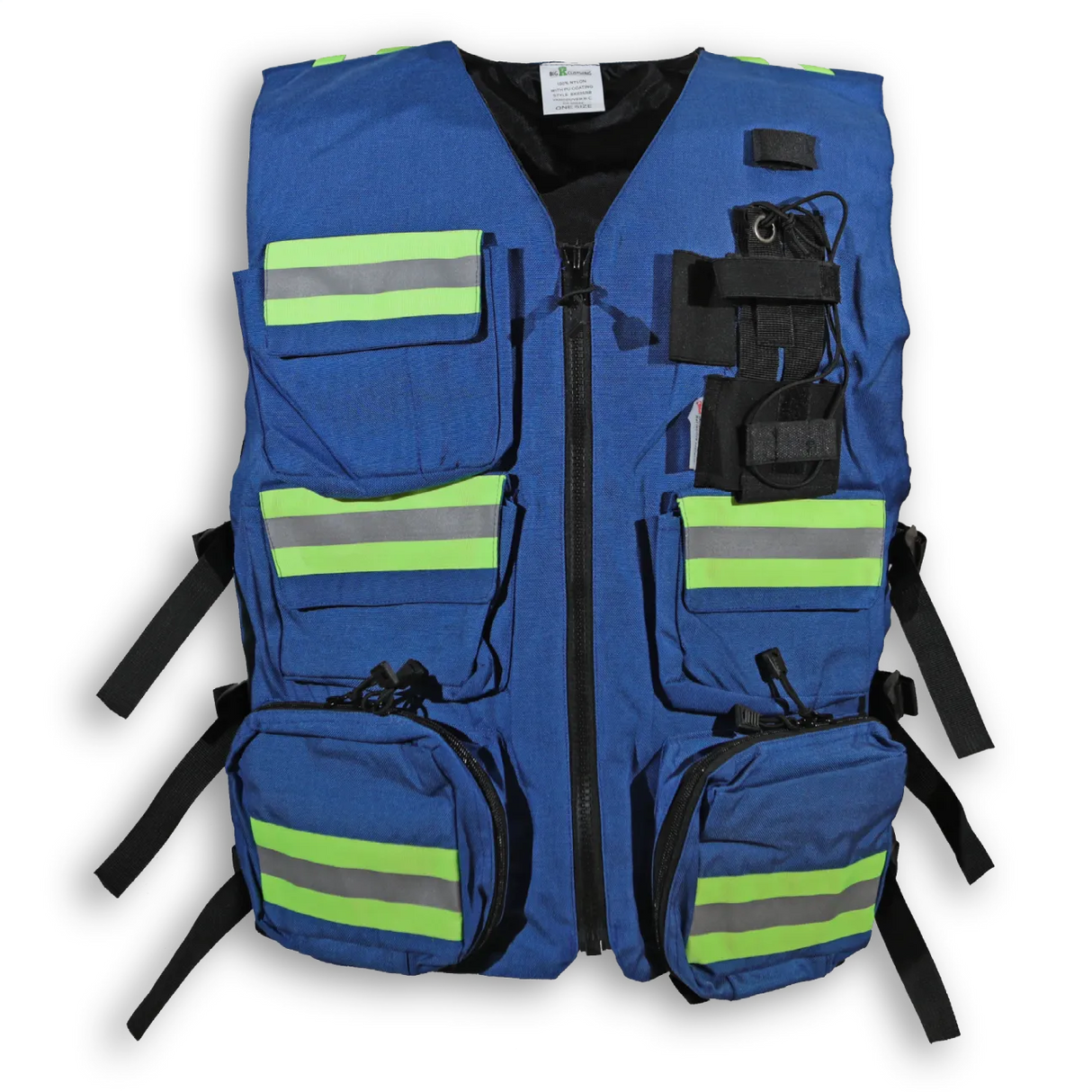 Hi-Vis First Aid Safety Vest by Big K Clothing - Style BK625