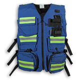 Hi-Vis First Aid Safety Vest by Big K Clothing - Style BK625
