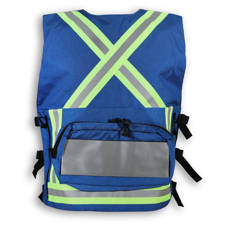 Hi-Vis First Aid Safety Vest by Big K Clothing - Style BK625