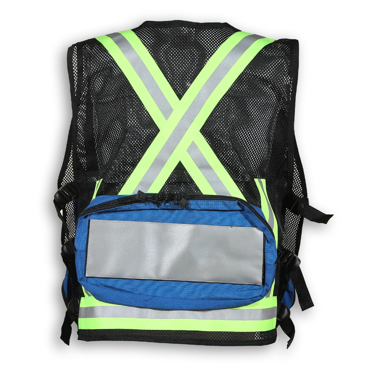 Hi-Vis Mesh First Aid Safety Vest by Big K Clothing - Style BK625-M
