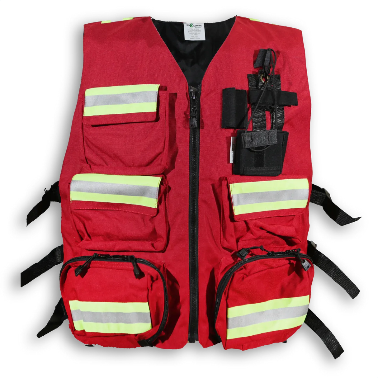 Hi-Vis First Aid Safety Vest by Big K Clothing - Style BK625