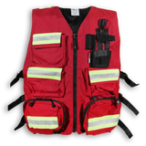 Hi-Vis First Aid Safety Vest by Big K Clothing - Style BK625