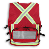 Hi-Vis First Aid Safety Vest by Big K Clothing - Style BK625