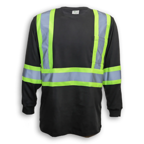 High Visibility Long Sleeve Shirt by Big K Clothing