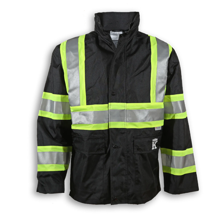 300 Denier Polyester Rain Jacket by Big K Clothing - Style BK802