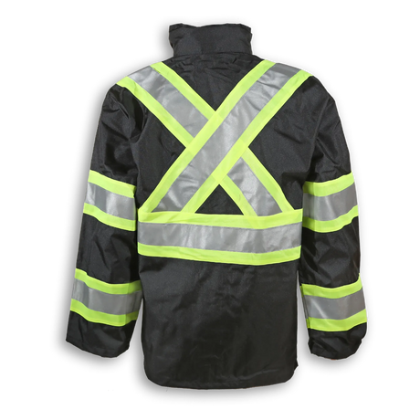 300 Denier Polyester Rain Jacket by Big K Clothing - Style BK802