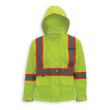 Woman’s 300 Denier Polyester Rain Jacket by Big K Clothing - BK802W