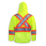 Woman’s 300 Denier Polyester Rain Jacket by Big K Clothing - BK802W