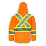 Woman’s 300 Denier Polyester Rain Jacket by Big K Clothing - BK802W