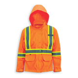 Woman’s 300 Denier Polyester Rain Jacket by Big K Clothing - BK802W