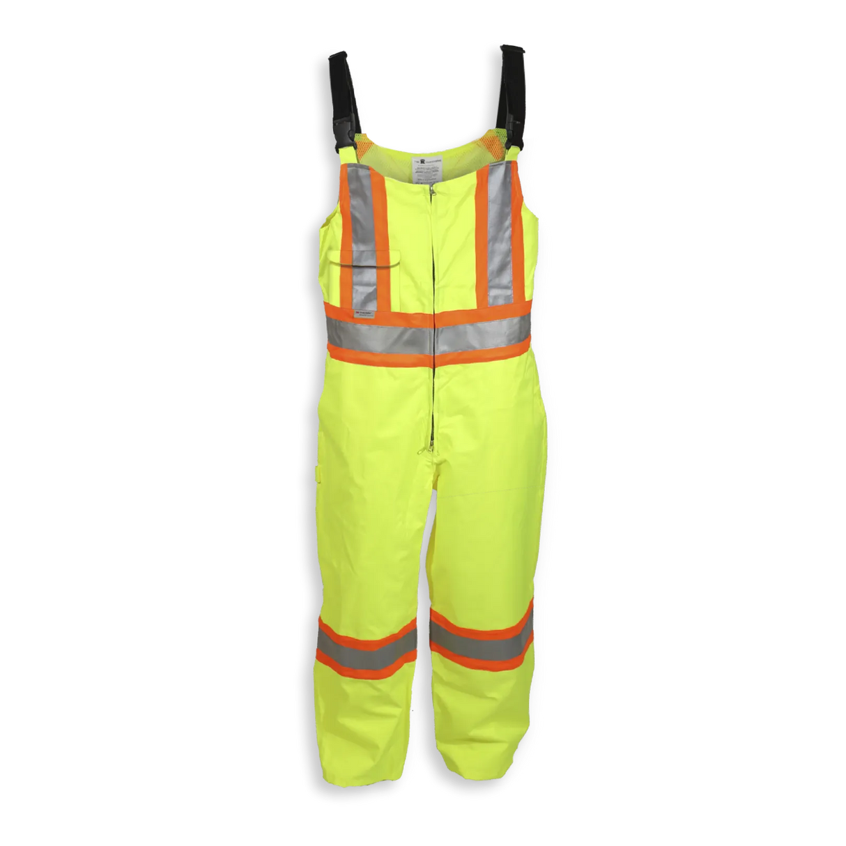 Hi-Vis Quilt Lined Bib Rain Pant by Big K Clothing - Style BK805