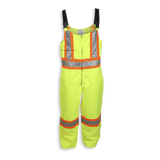 Hi-Vis Quilt Lined Bib Rain Pant by Big K Clothing - Style BK805