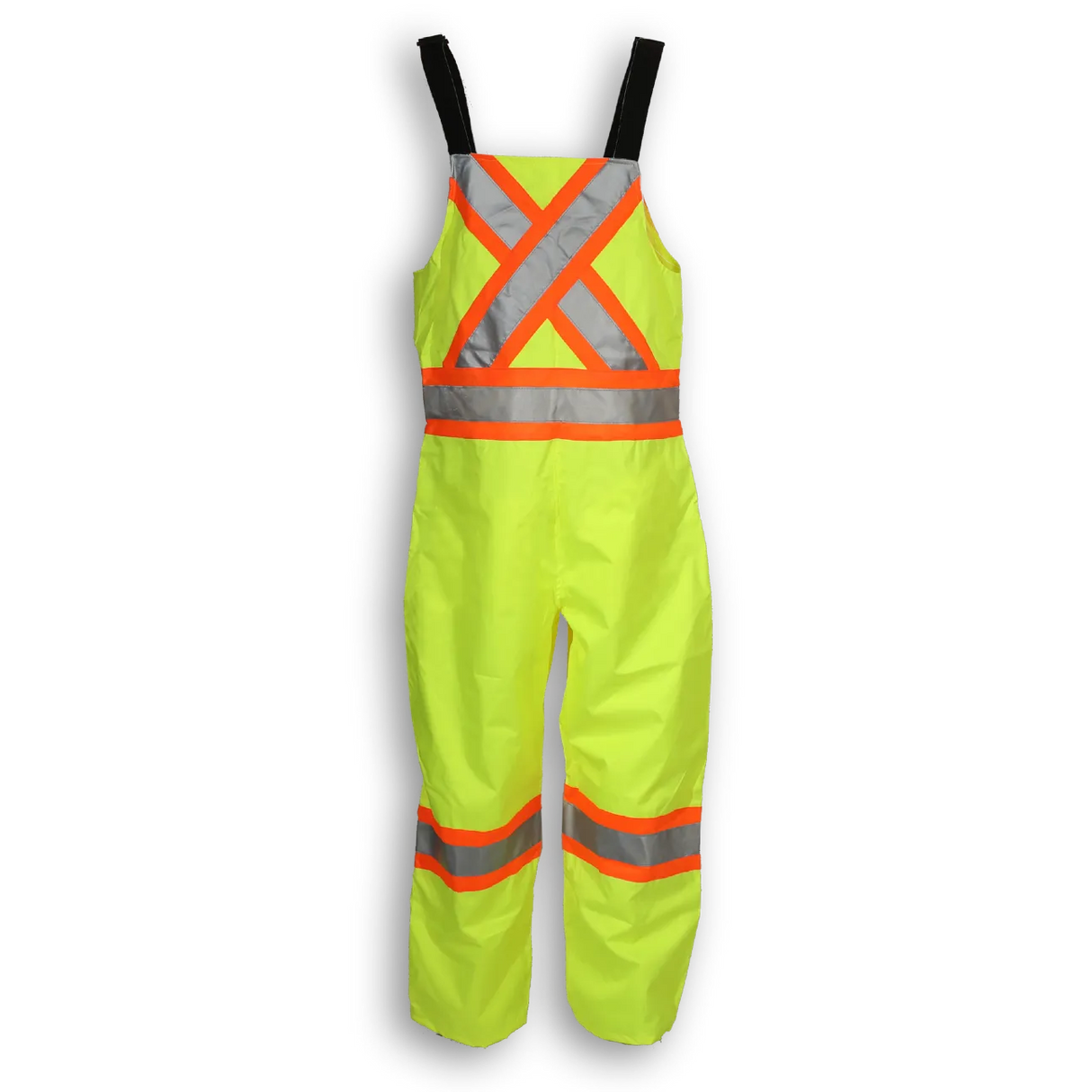 Hi-Vis Quilt Lined Bib Rain Pant by Big K Clothing - Style BK805
