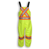 Hi-Vis Quilt Lined Bib Rain Pant by Big K Clothing - Style BK805