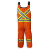 Hi-Vis Quilt Lined Bib Rain Pant by Big K Clothing - Style BK805
