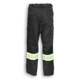 Hi-Vis Black Polyester/Cotton Cargo Pant by Big K Clothing - Style BK908BLK