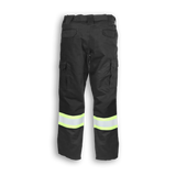 Woman’s Hi-Vis Black Polyester/Cotton Cargo Pants by Big K Clothing - Style BK908BLKW