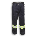 Hi-Vis Navy Polyester/Cotton Cargo Pants by Big K Clothing - Style BK908NV