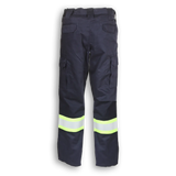 Hi-Vis Navy Polyester/Cotton Cargo Pants by Big K Clothing - Style BK908NV