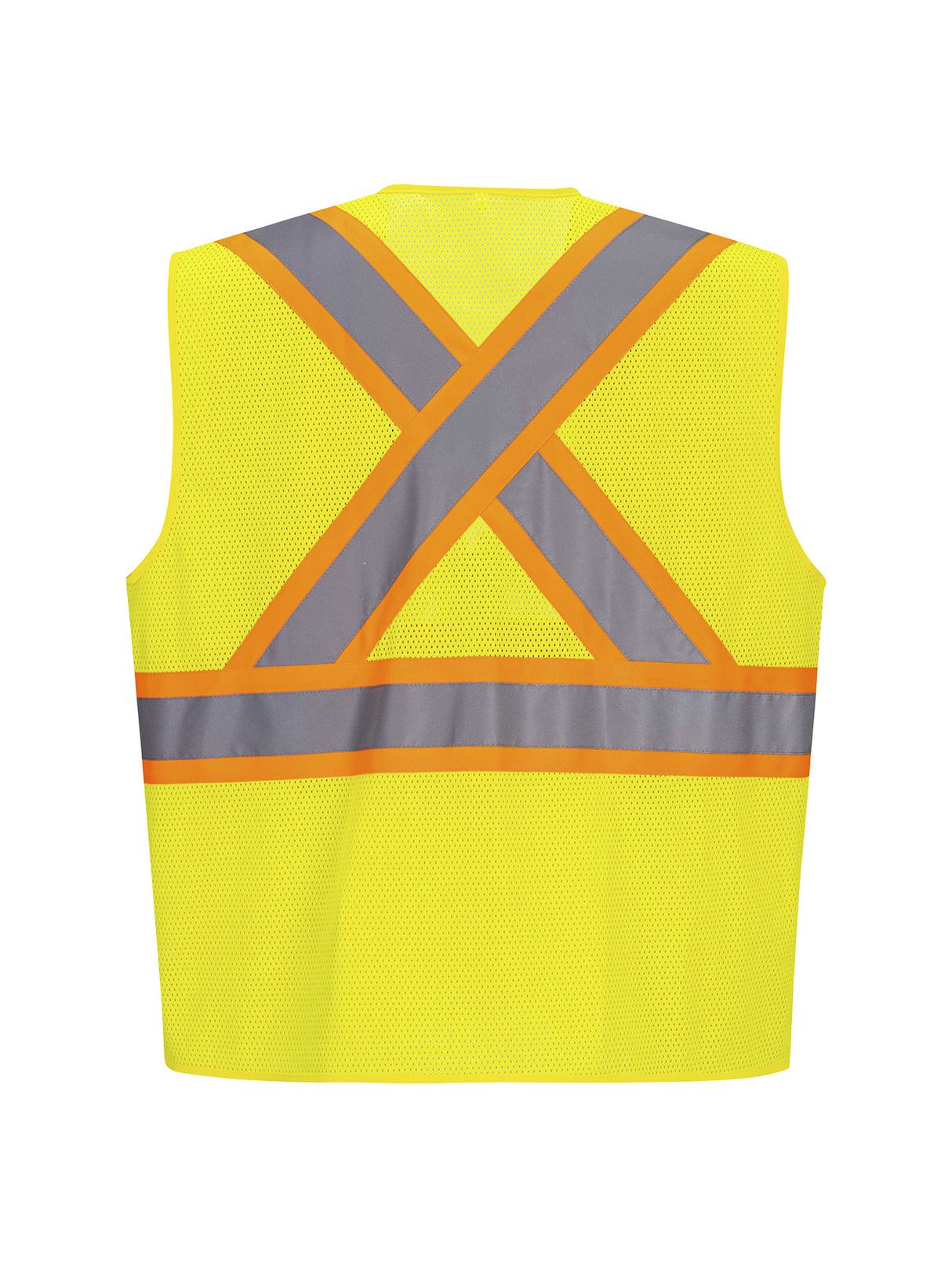 Hi-Vis Safety Vest with Zipper Front by Portwest - Style CA101