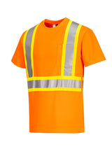 Hi Visibility T-Shirt by Portwest - Style CA110