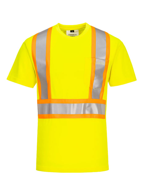 Hi Visibility T-Shirt by Portwest - Style CA110