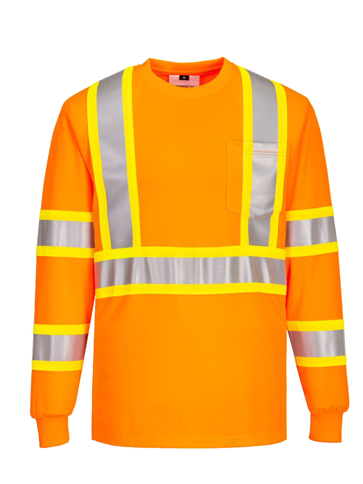 Hi Visibility Long Sleeve Shirt by Portwest - Style CA111