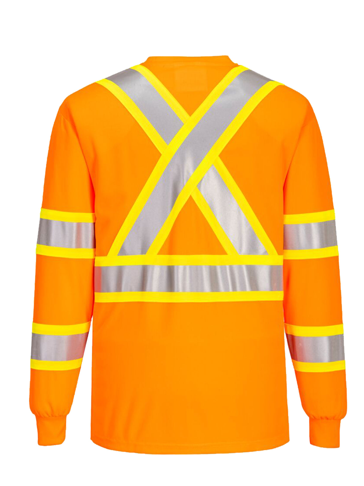 Hi Visibility Long Sleeve Shirt by Portwest - Style CA111