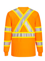Hi Visibility Long Sleeve Shirt by Portwest - Style CA111