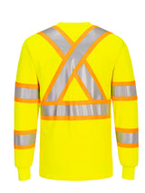 Hi Visibility Long Sleeve Shirt by Portwest - Style CA111