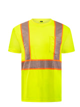 Hi-Vis Segmented Tape T-Shirt S/S by Portwest - Style CA112/CB112