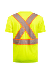 Hi-Vis Segmented Tape T-Shirt S/S by Portwest - Style CA112/CB112
