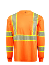 Hi-Vis Segmented Tape T-Shirt L/S by Portwest - Style CA113/CB113