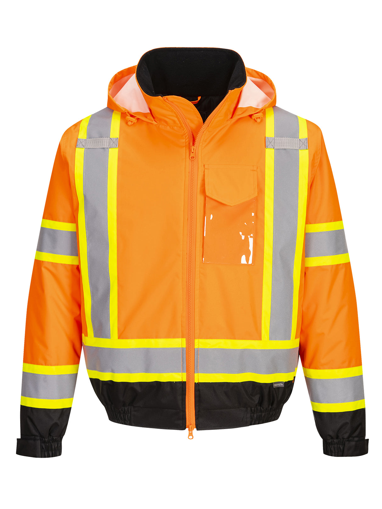 Hi-Vis Winter Bomber Jacket by IFR Workwear Style CA160
