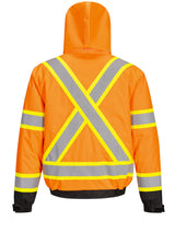 Hi-Vis Winter Bomber Jacket by IFR Workwear Style CA160