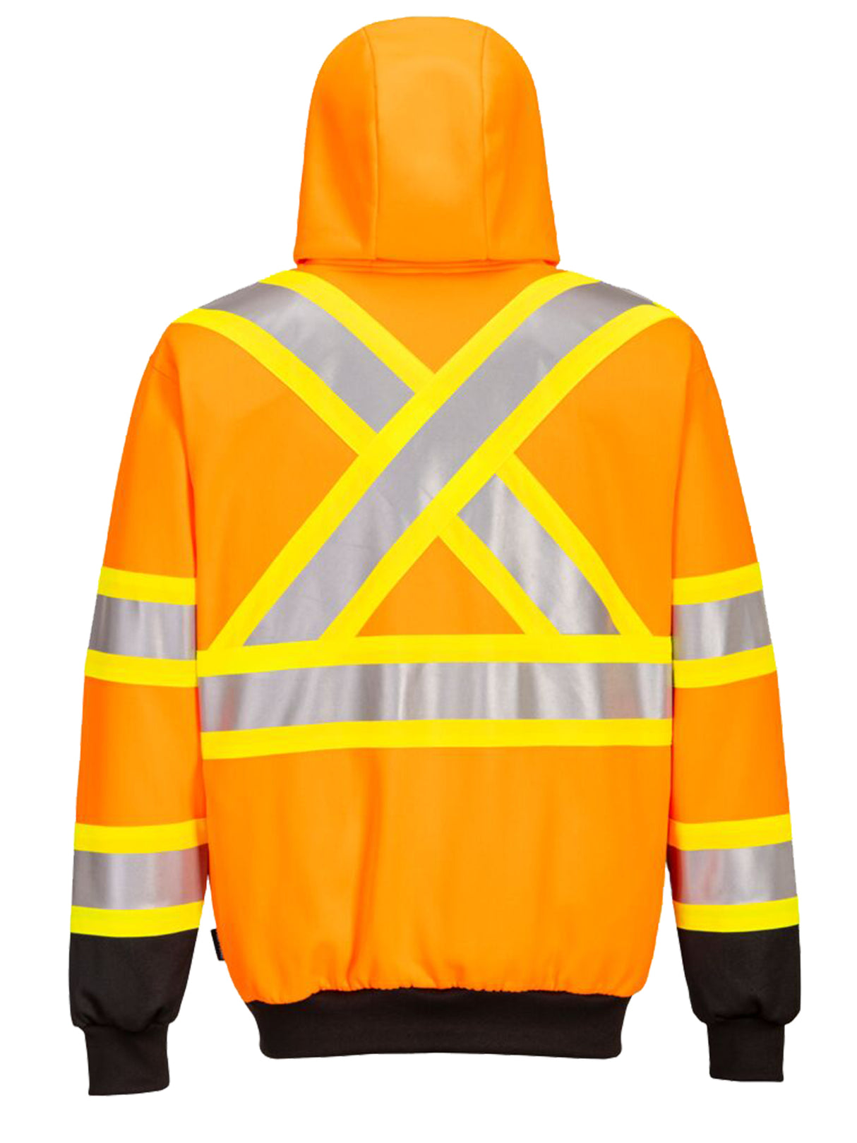 Hi-Vis Hoodie by Portwest Style CA170