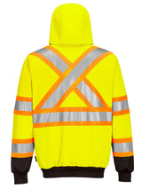 Hi-Vis Hoodie by Portwest Style CA170