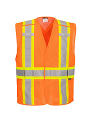 Hi-Vis Expandable Vest by Portwest - Style CA393/CB393