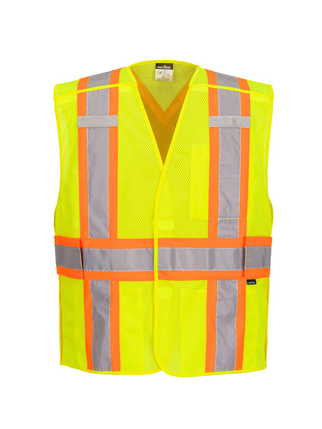 Hi-Vis Expandable Vest by Portwest - Style CA393