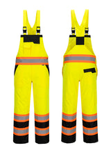 Hi-Vis Contrast Tape Winter Bib & Brace by Portwest - Style CA489/CB489