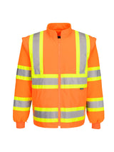 Hi-Vis 5-in-1 Traffic Jacket by Portwest, Style CA768/CB768