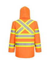 Hi-Vis 5-in-1 Traffic Jacket by Portwest, Style CA768/CB768