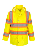 Hi-Vis 5-in-1 Traffic Jacket by Portwest, Style CA768/CB768