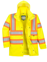 Hi-Vis 5-in-1 Traffic Jacket by Portwest, Style CA768/CB768