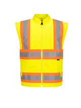 Hi-Vis 5-in-1 Traffic Jacket by Portwest, Style CA768/CB768