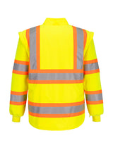 Hi-Vis 5-in-1 Traffic Jacket by Portwest, Style CA768/CB768