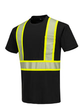 Hi-Vis Segmented Tape T-Shirt S/S by Portwest - Style CA112/CB112