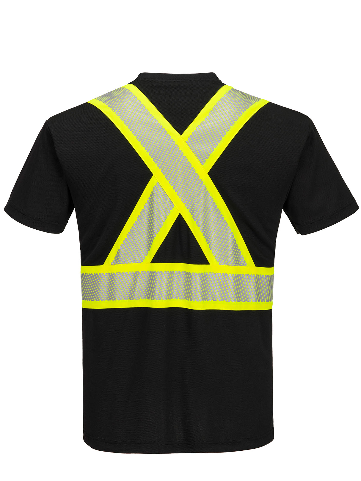 Hi-Vis Segmented Tape T-Shirt S/S by Portwest - Style CA112/CB112