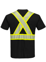 Hi-Vis Segmented Tape T-Shirt S/S by Portwest - Style CA112/CB112