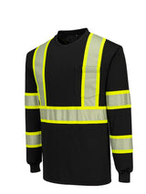 Hi-Vis Segmented Tape T-Shirt L/S by Portwest - Style CA113/CB113